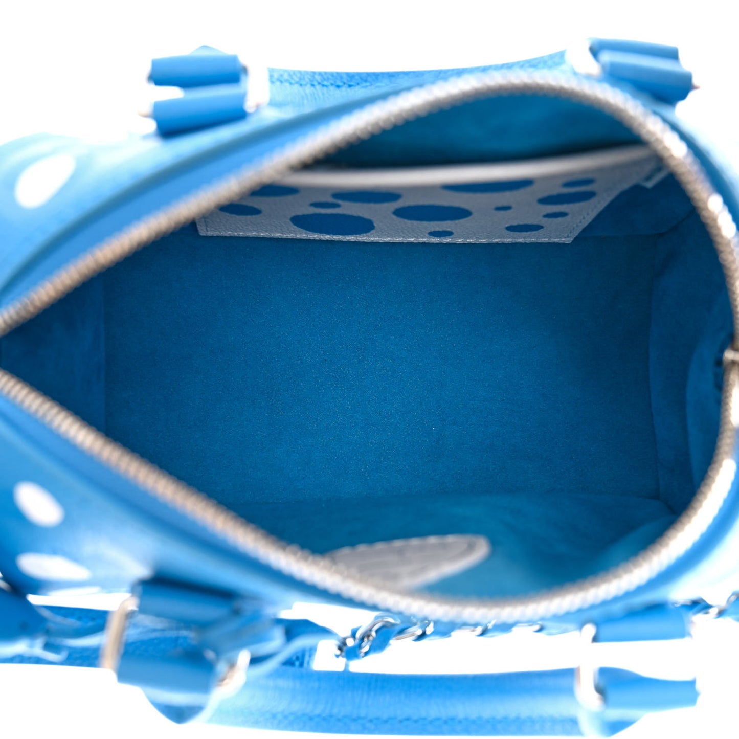 LV X YK Empreinte Speedy Bandouliere 20 Blue White