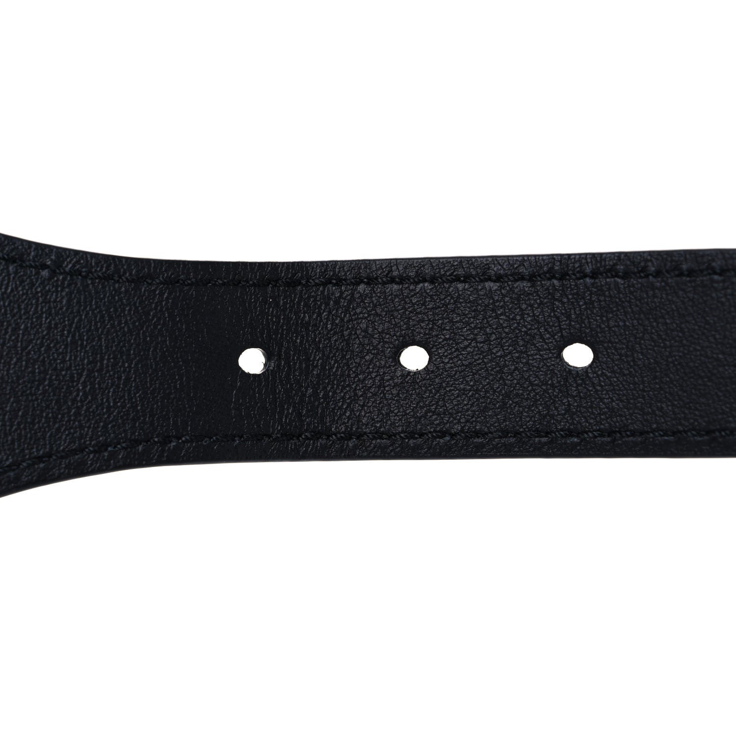Christian Dior Canvas Embroidered Large Book Belt 75 30 Bleu 7 of 8