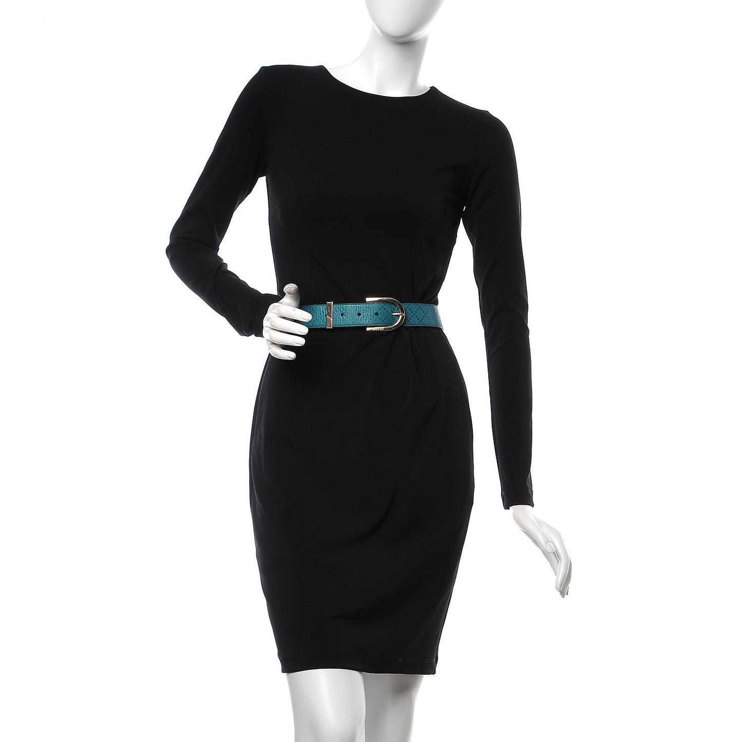 Bright Diamante Hilary Lux Belt 100 40 Deep Cobalt