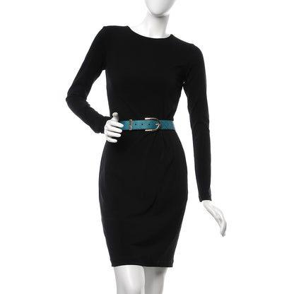 Gucci Bright Diamante Hilary Lux Belt 100 40 Deep Cobalt 2 of 7
