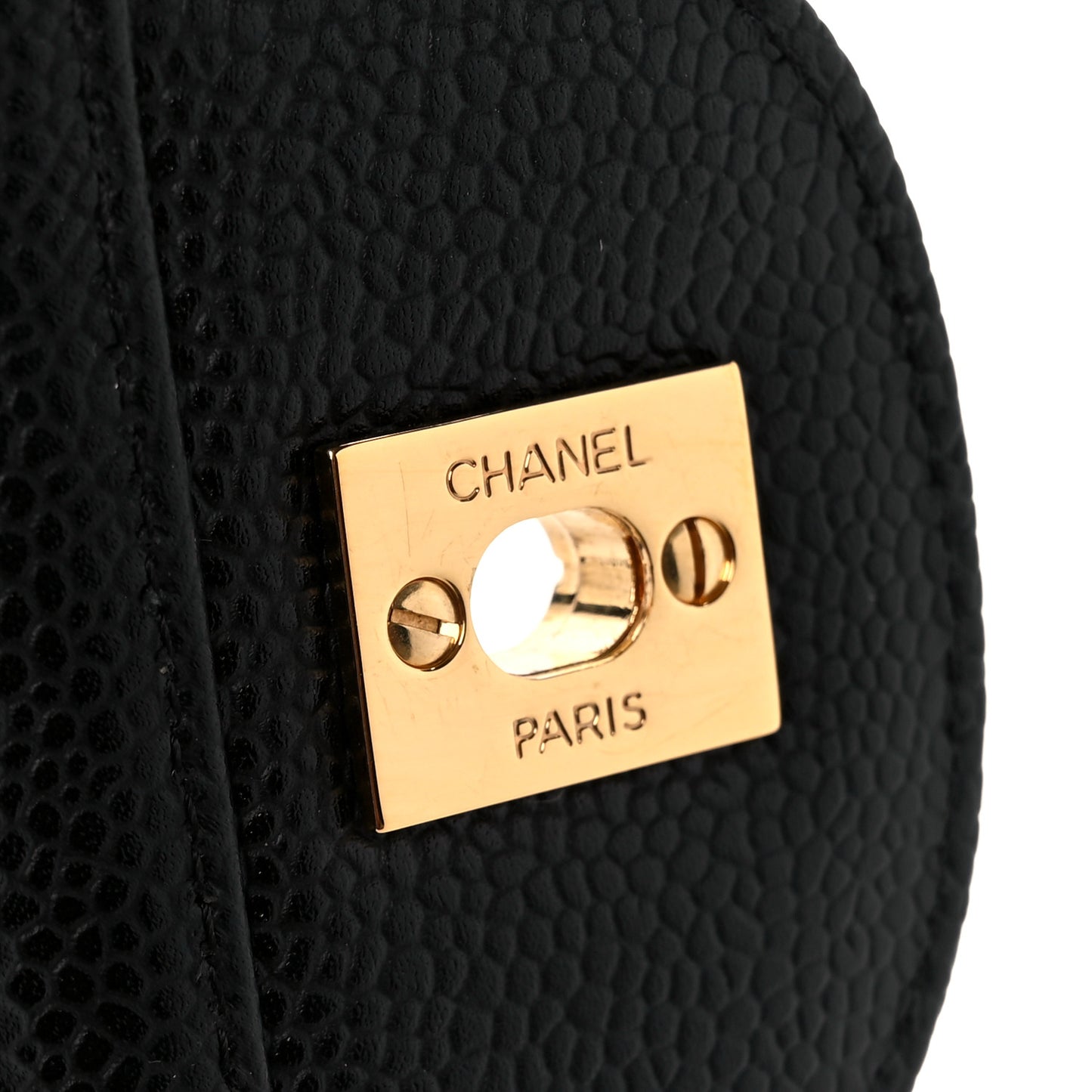 Caviar Quilted Jumbo Single Flap Black