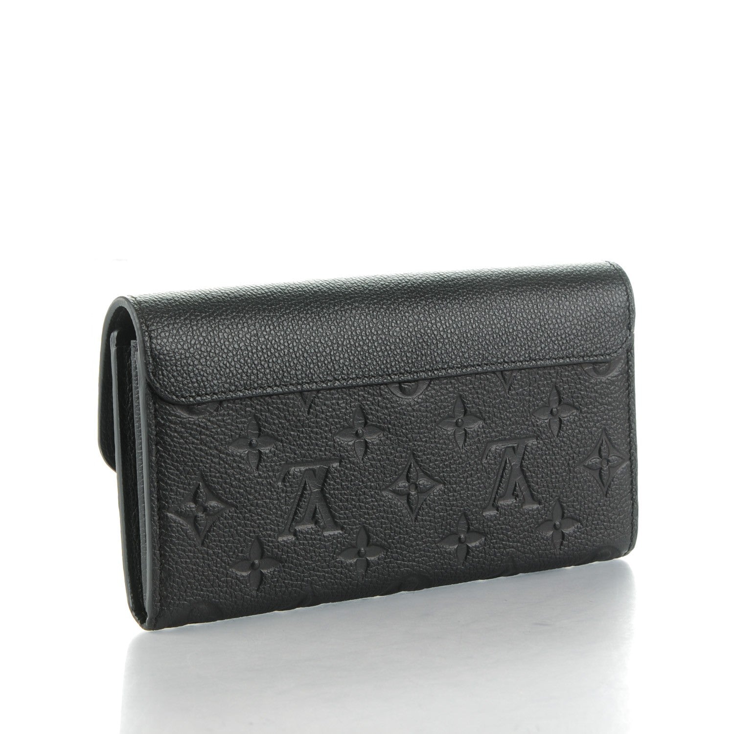 Louis Vuitton Empreinte Pont-Neuf Wallet Black 3 of 7