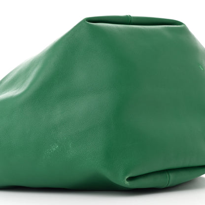 Bottega Veneta Nappa Mini Double Knot Bag Racing Green 9 of 10