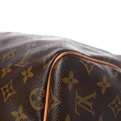 Louis Vuitton Monogram Keepall Bandouliere 55 19 of 22