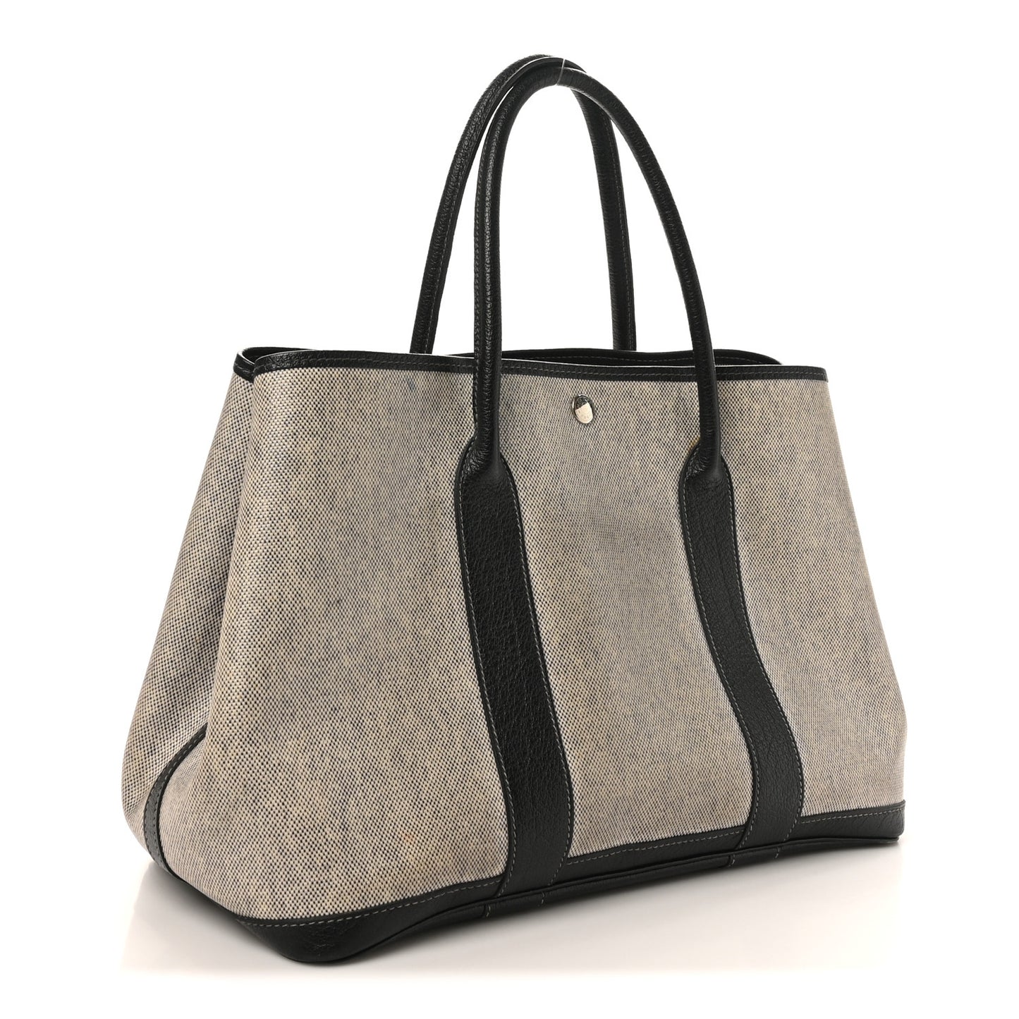 Buffle Skipper Toile Garden Party 36 MM Tote Black