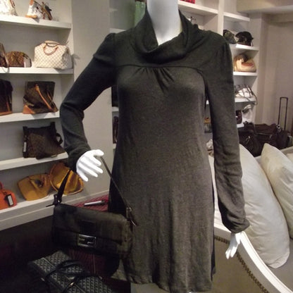 Fendi Nylon Zucca Baguette Black 2 of 12