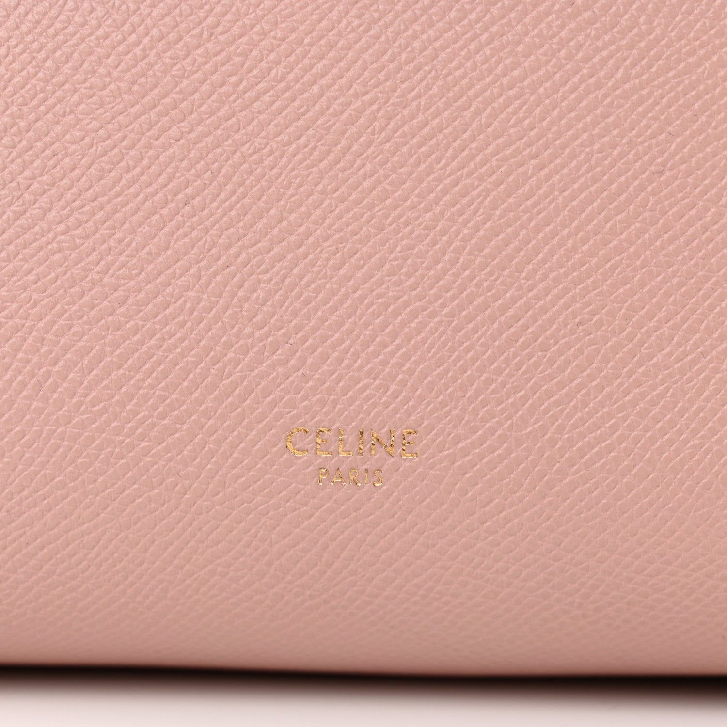 Celine Grained Calfskin Micro Belt Bag Vintage Pink 6 of 10