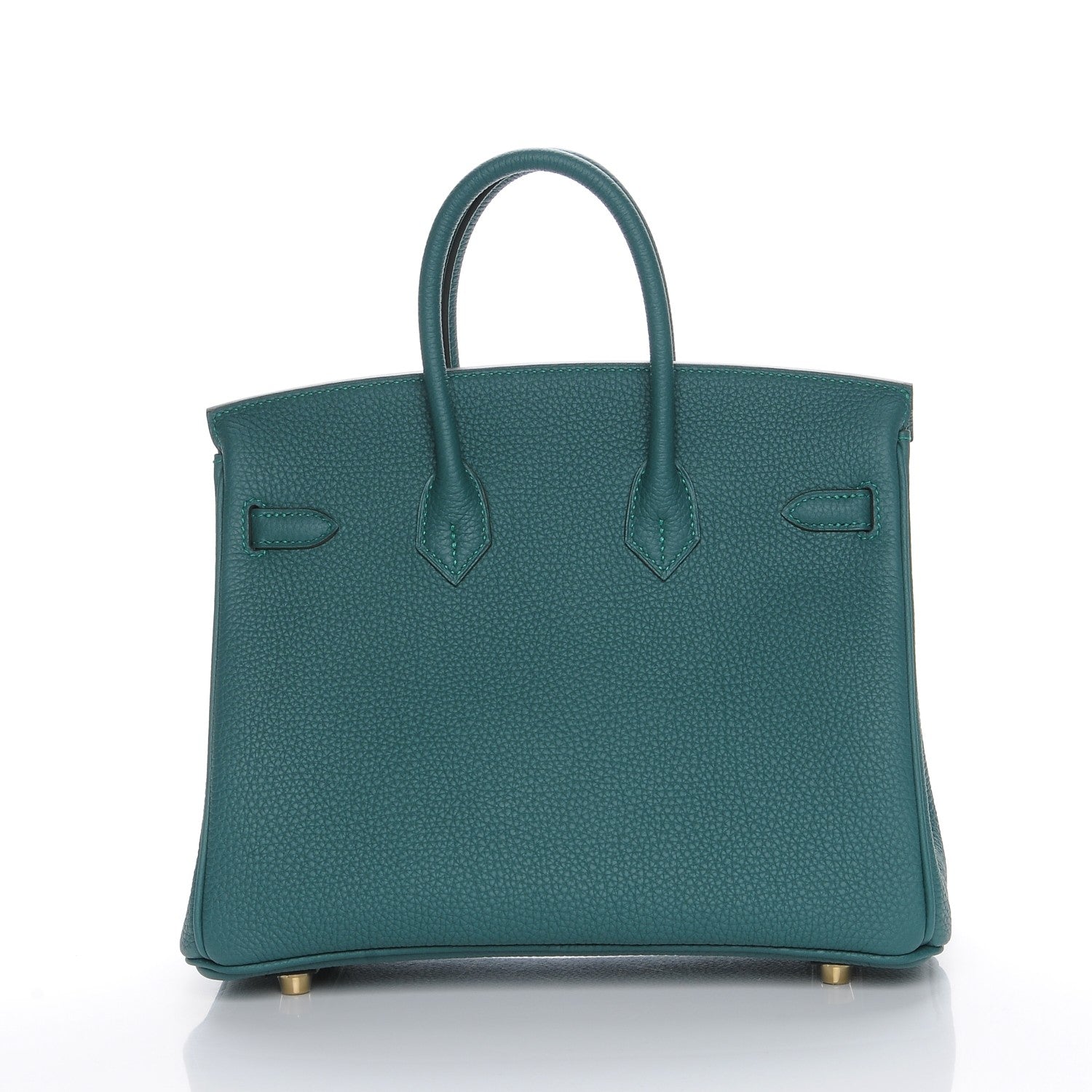 Hermes Togo Birkin 25 Malachite 4 of 26