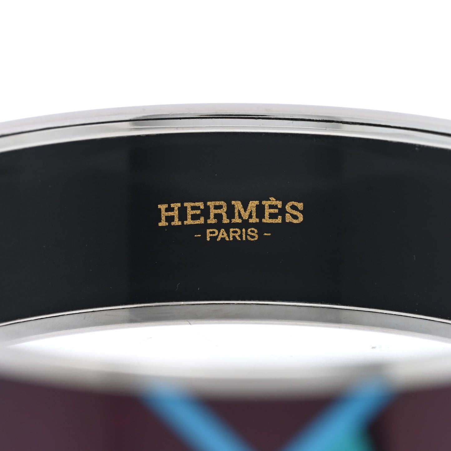 Enamel Printed Wide Sport Bracelet 65 Veneneux