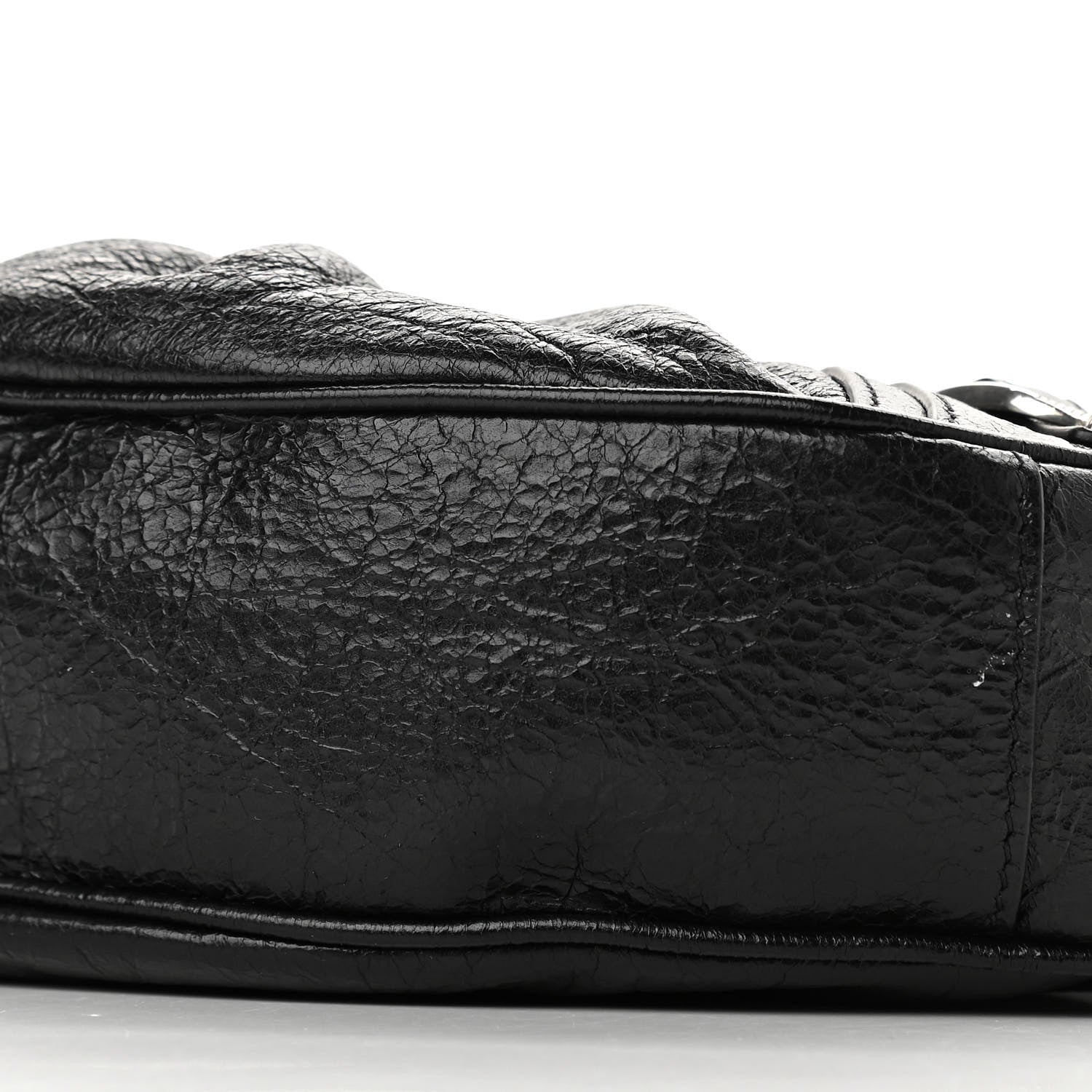 Balenciaga Agneau Arena Le Cagole Shoulder Bag XS Black 12 of 13