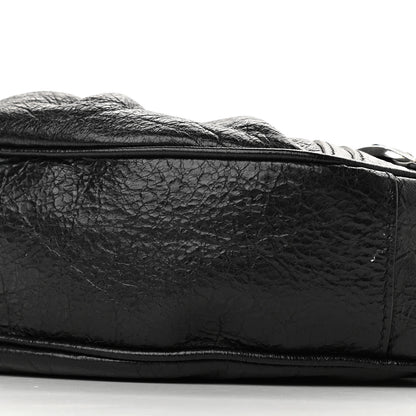 Balenciaga Agneau Arena Le Cagole Shoulder Bag XS Black 12 of 13