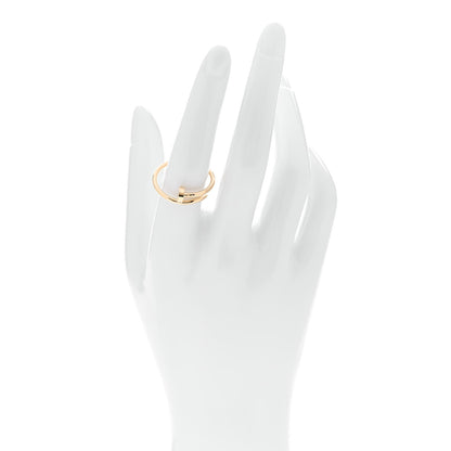 Cartier 18K Yellow Gold Small Juste Un Clou Ring 59 8.75 2 of 6