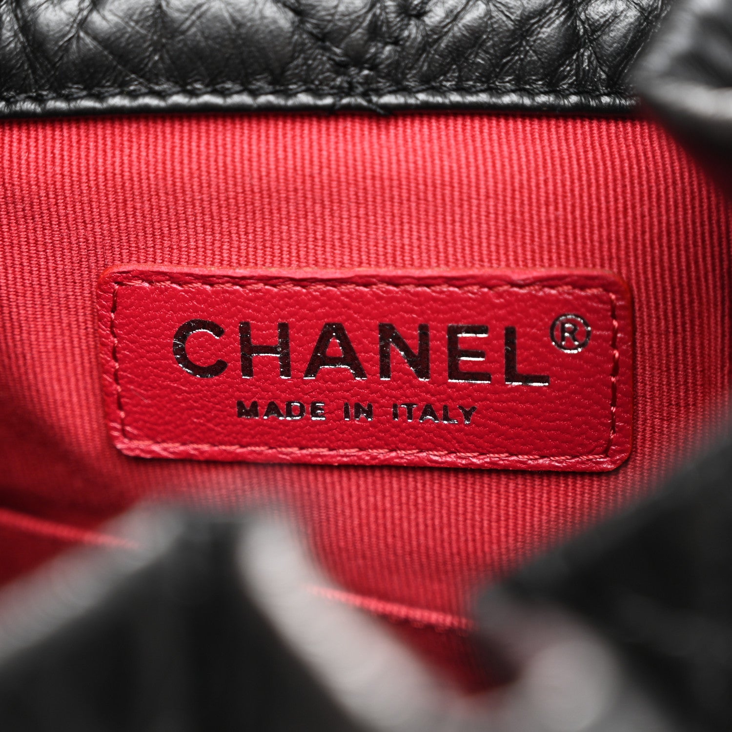 Chanel Aged Calfskin Quilted Small Gabrielle Backpack Black 6 of 10