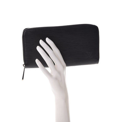 Louis Vuitton Epi Zippy Wallet Black 2 of 7