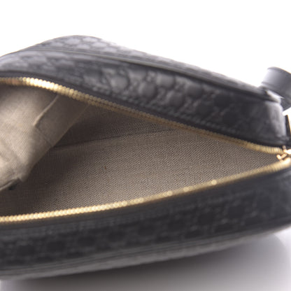 Gucci Microguccissima Mini Bree Messenger Bag Black 5 of 10