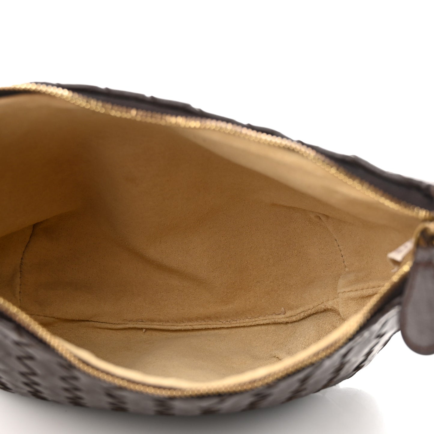 Nappa Intrecciato Crossbody Ebano