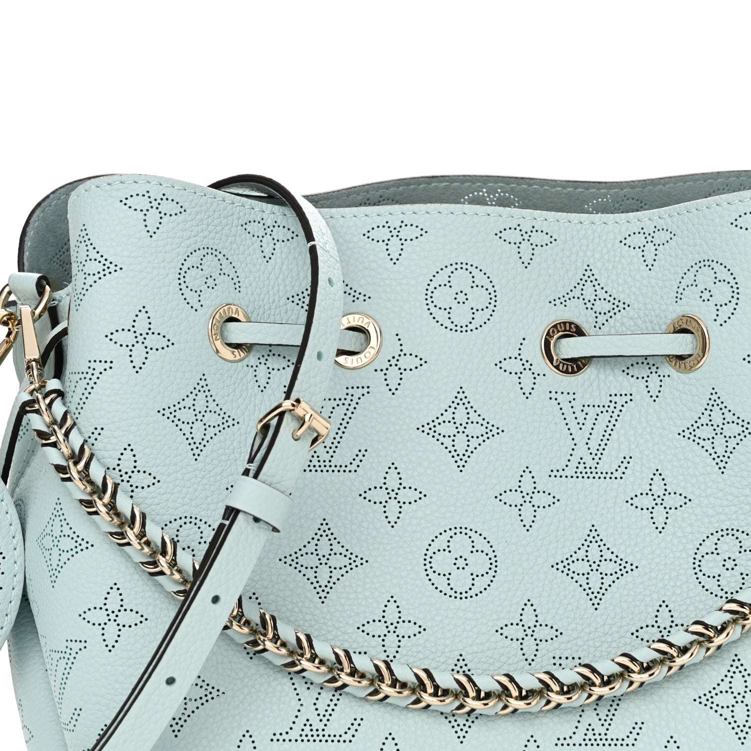 Louis Vuitton Mahina Bella Olympe Blue 8 of 10