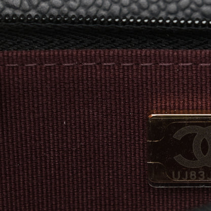 Chanel Caviar Quilted Wallet On Chain WOC Black 8 of 10