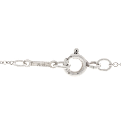 Tiffany Sterling Silver 19mm Elsa Peretti Bean Pendant Necklace 5 of 5