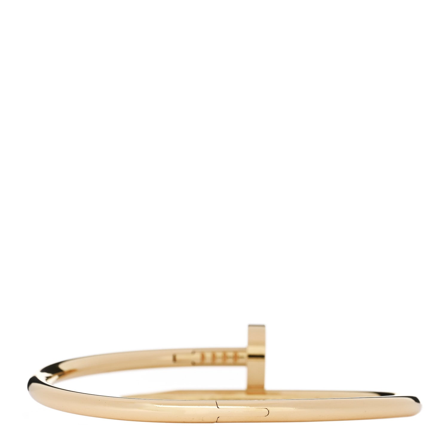 Cartier 18K Yellow Gold Juste Un Clou Bracelet 16 2 of 6
