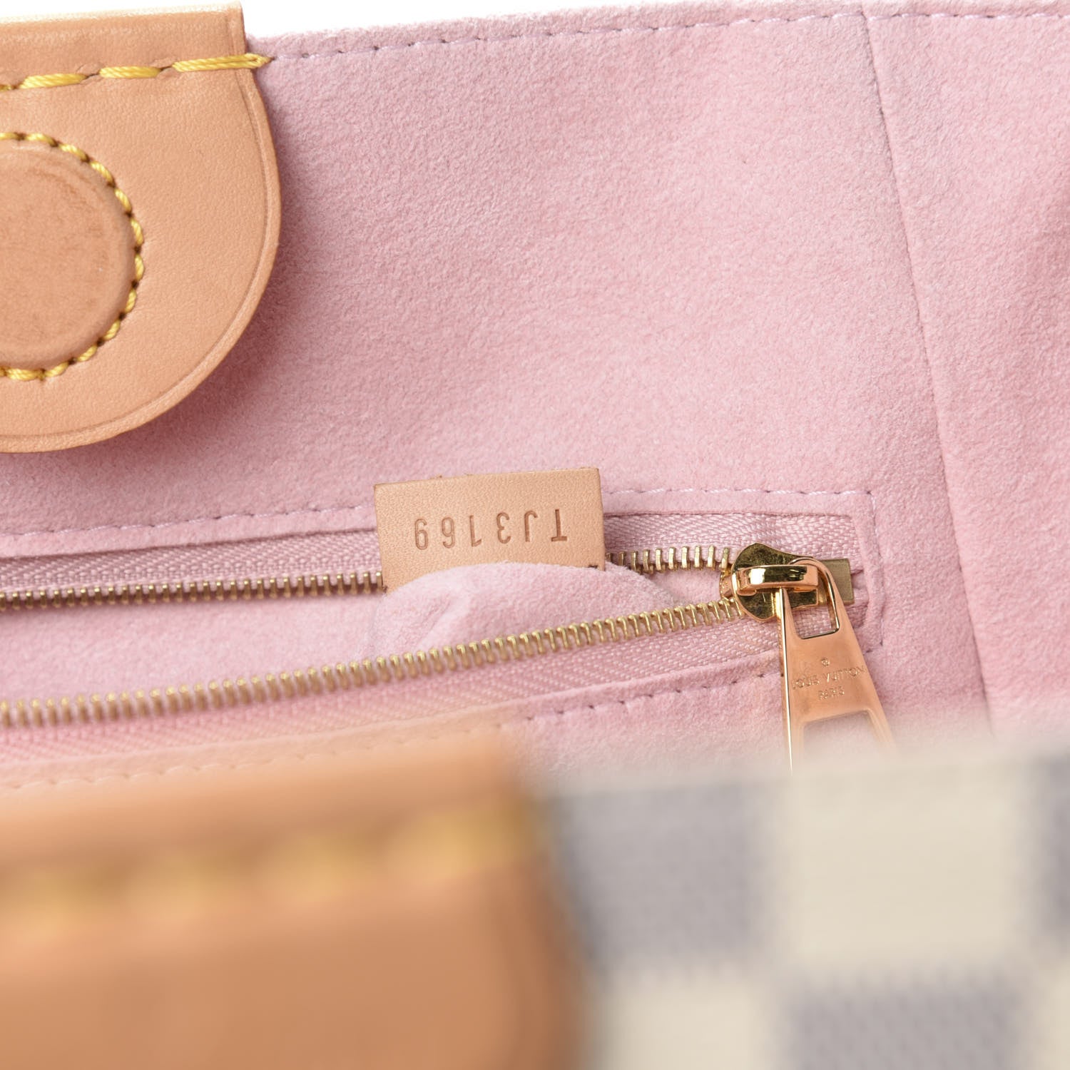 Louis Vuitton Damier Azur Propriano Rose Ballerine 12 of 13