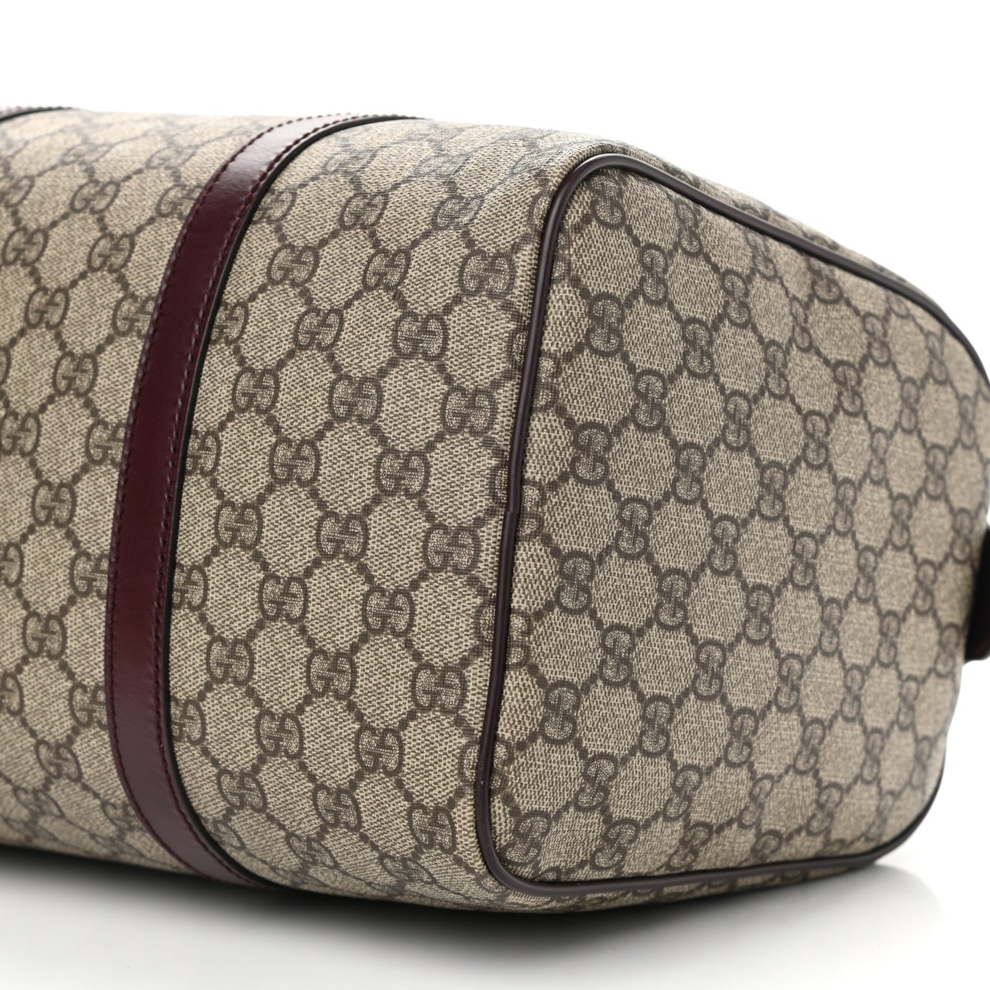 GG Plus Monogram Medium Joy Boston Bordeaux