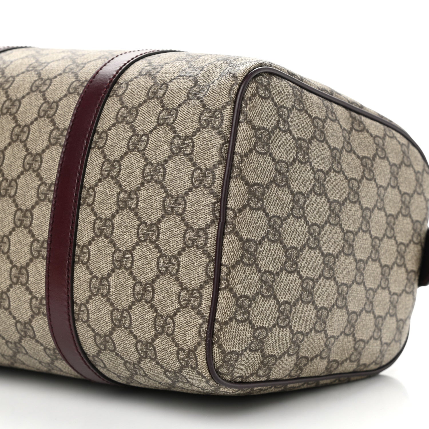 Gucci GG Plus Monogram Medium Joy Boston Bordeaux 10 of 10