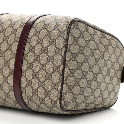Gucci GG Plus Monogram Medium Joy Boston Bordeaux 10 of 10