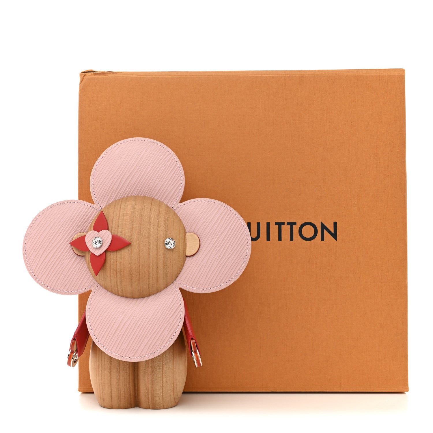 Louis Vuitton Wood Epi Vivienne Saint Valentine Doll Pink 1852861