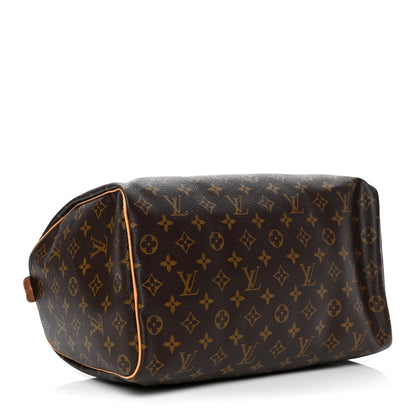Louis Vuitton Monogram Speedy 35 3 of 4