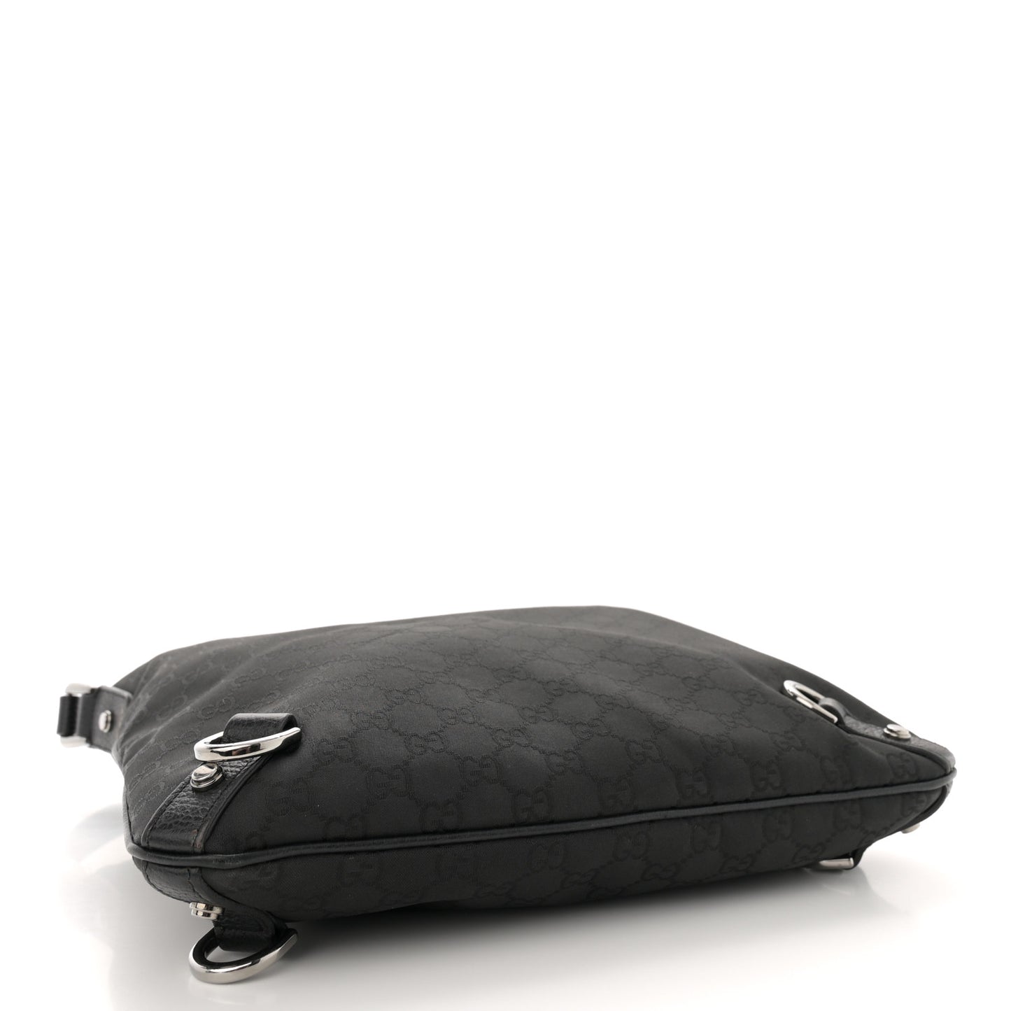 Monogram Abbey Messenger Bag Black