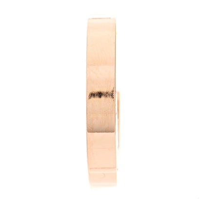 Cartier 18K Pink Gold Single LOVE Hoop Earring 4 of 10