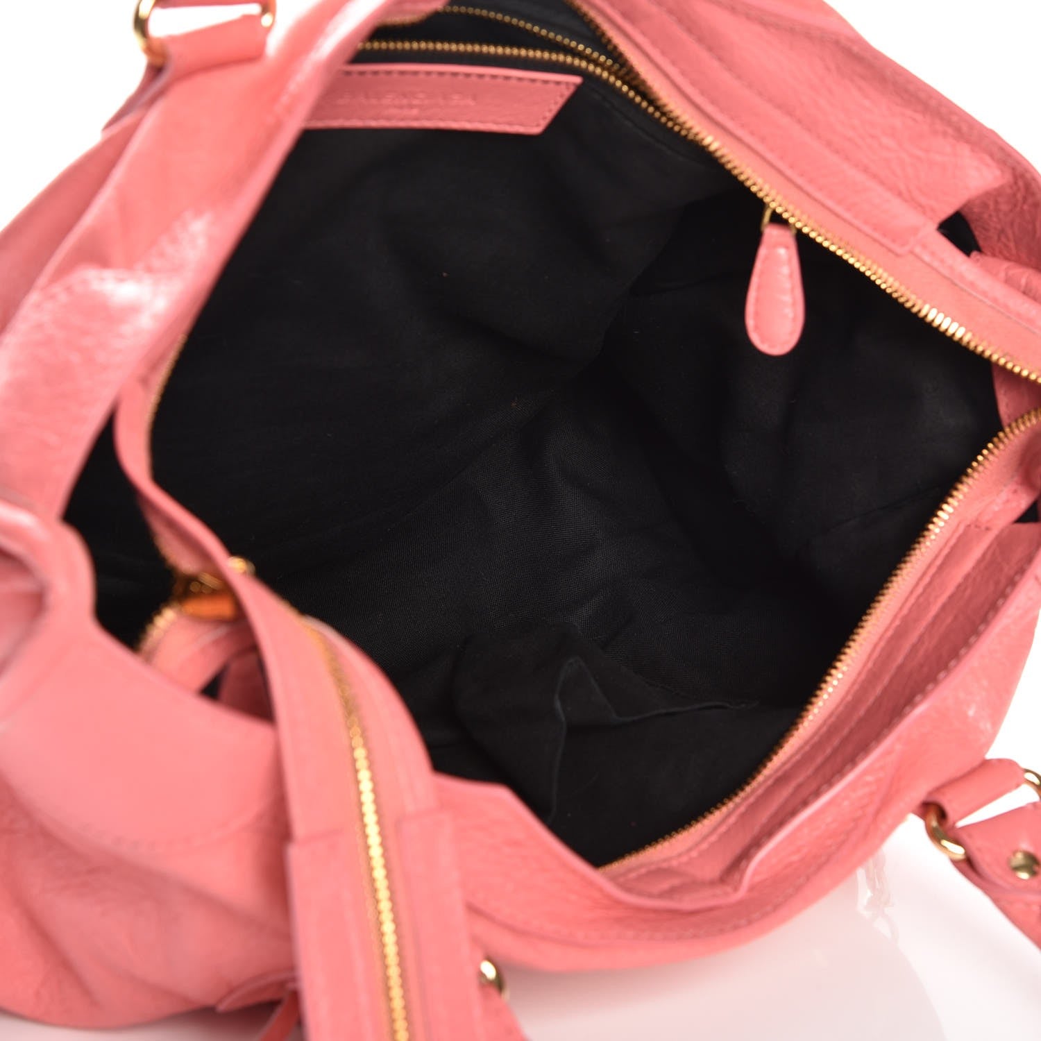 Balenciaga Agneau Giant 12 Gold Hardware City Rose Jaipure 6 of 13
