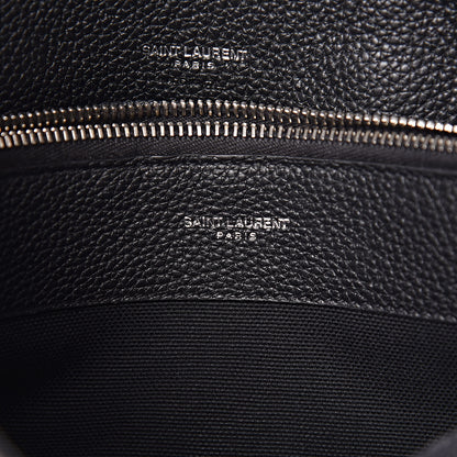 Saint Laurent Grained Calfskin Baby Sac De Jour Souple Black 9 of 11