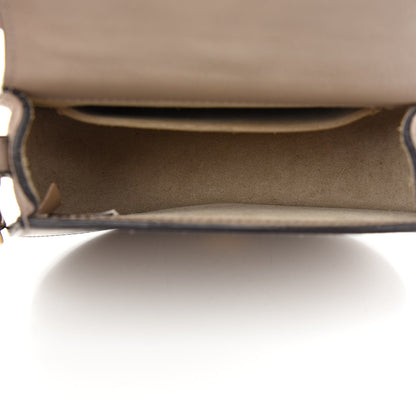 Chloe Calfskin Suede Small Nile Bracelet Bag Motty Grey 5 of 12