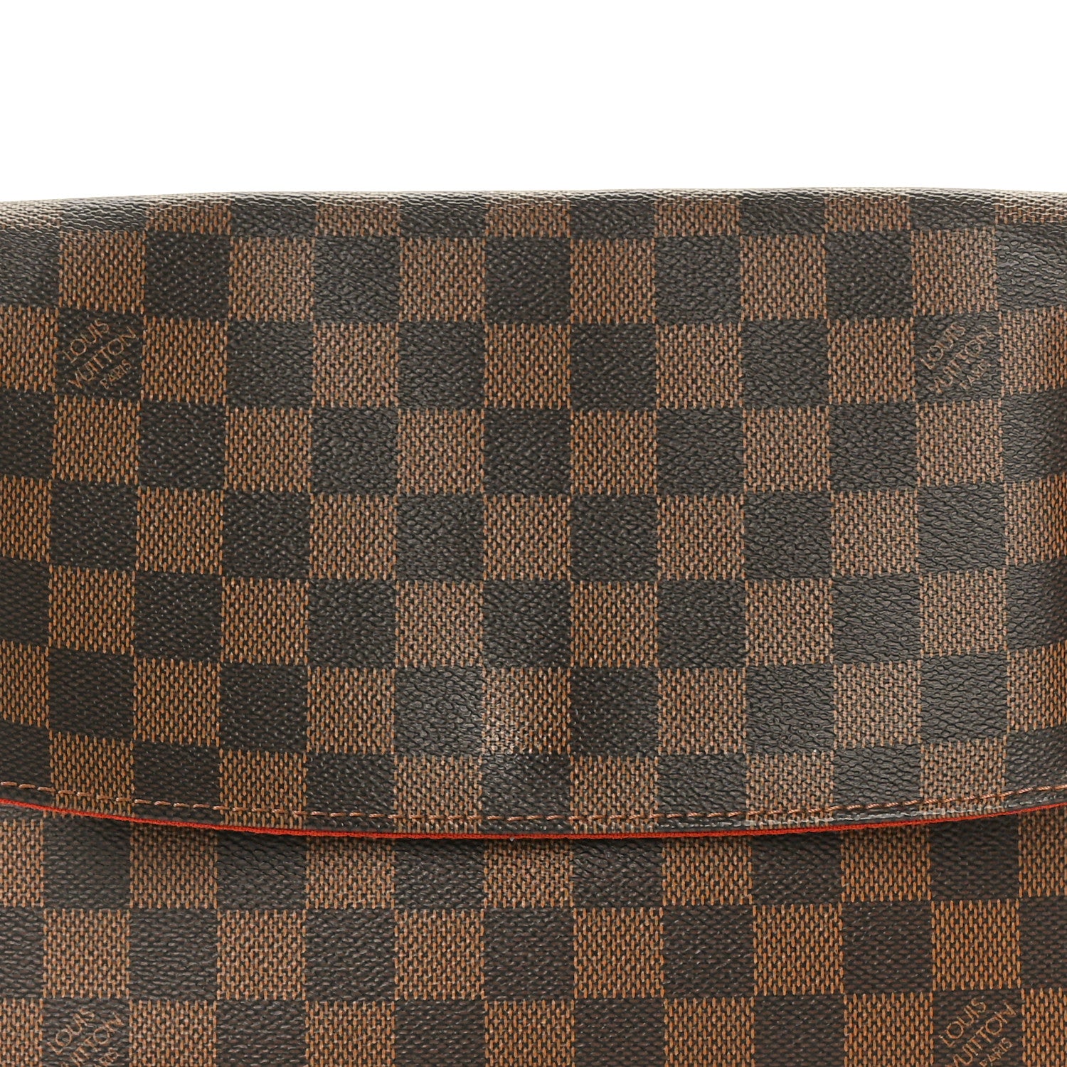 Louis Vuitton Damier Ebene Mini Looping 7 of 9