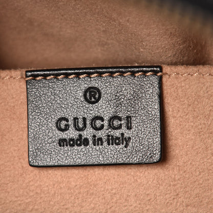 Gucci Calfskin Matelasse GG Marmont Backpack Black 6 of 7