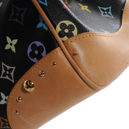 Louis Vuitton Monogram Multicolor Beverly GM Black 9 of 9