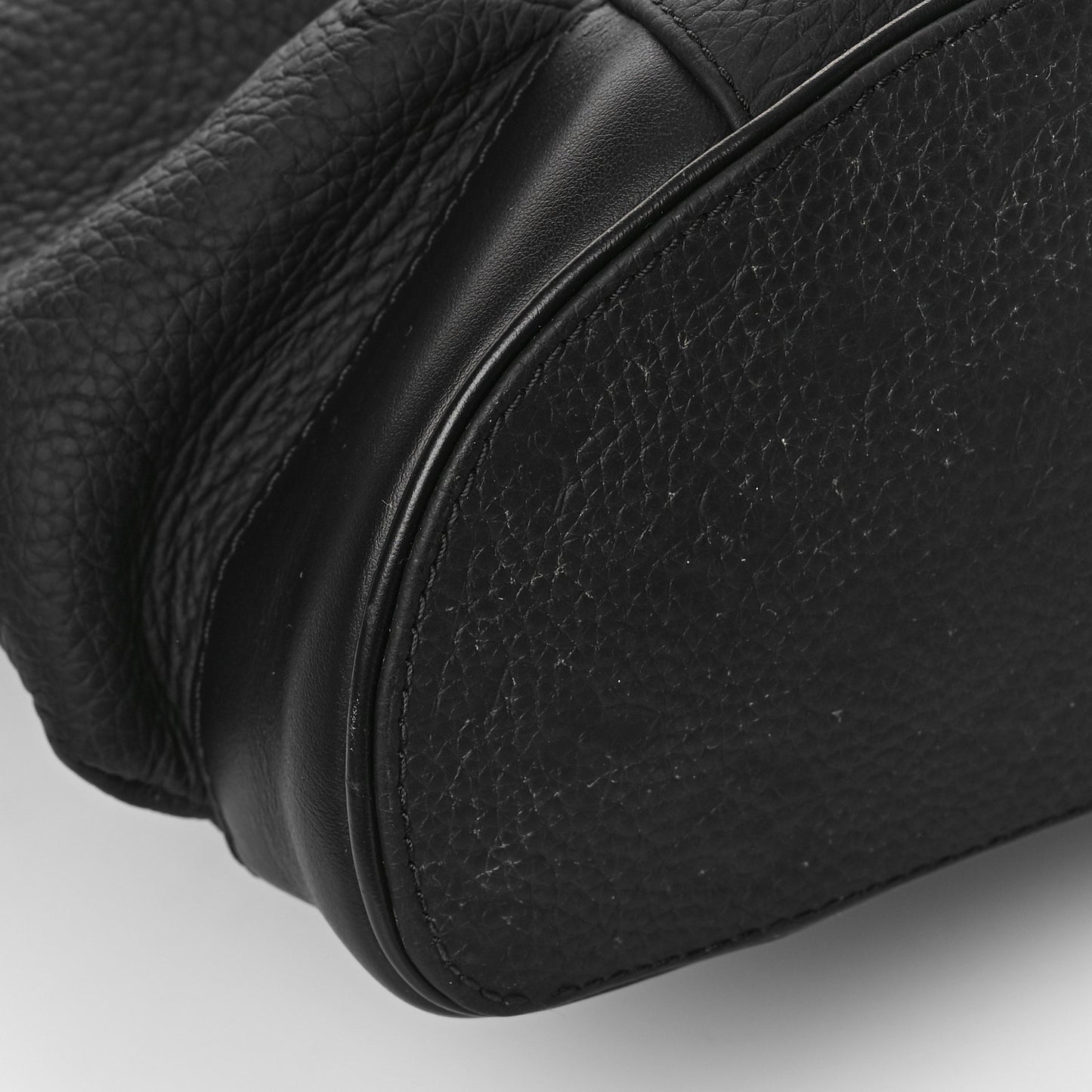 Taurillon Monogram Christopher MM Backpack Black