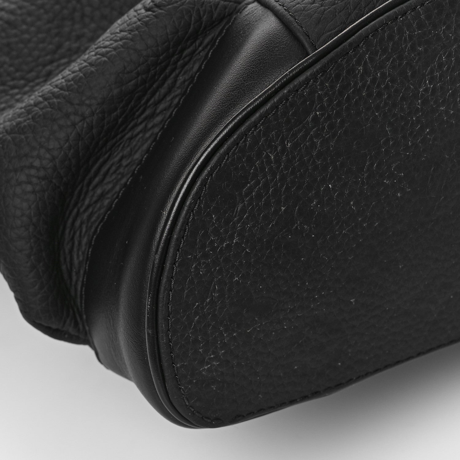 Louis Vuitton Taurillon Monogram Christopher MM Backpack Black 6 of 9