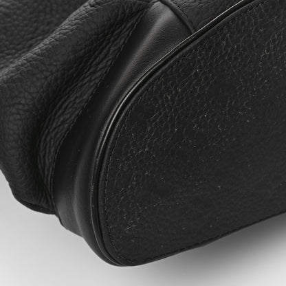 Louis Vuitton Taurillon Monogram Christopher MM Backpack Black 6 of 9