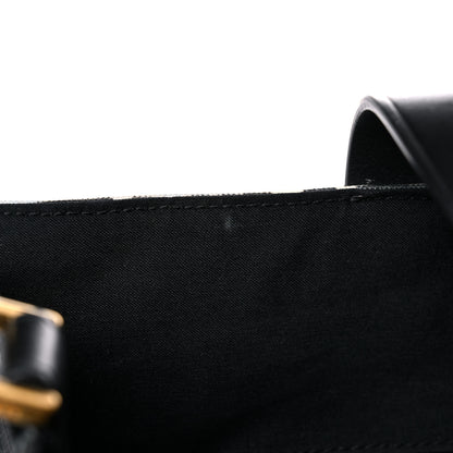 Fendi X JOSHUA VIDES Coated Canvas FF Cloudy Shopping Tote White Celeste Black 13 of 20