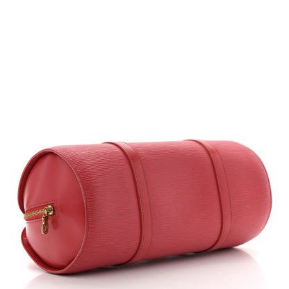 Louis Vuitton Epi Soufflot Castillan Red 4 of 13