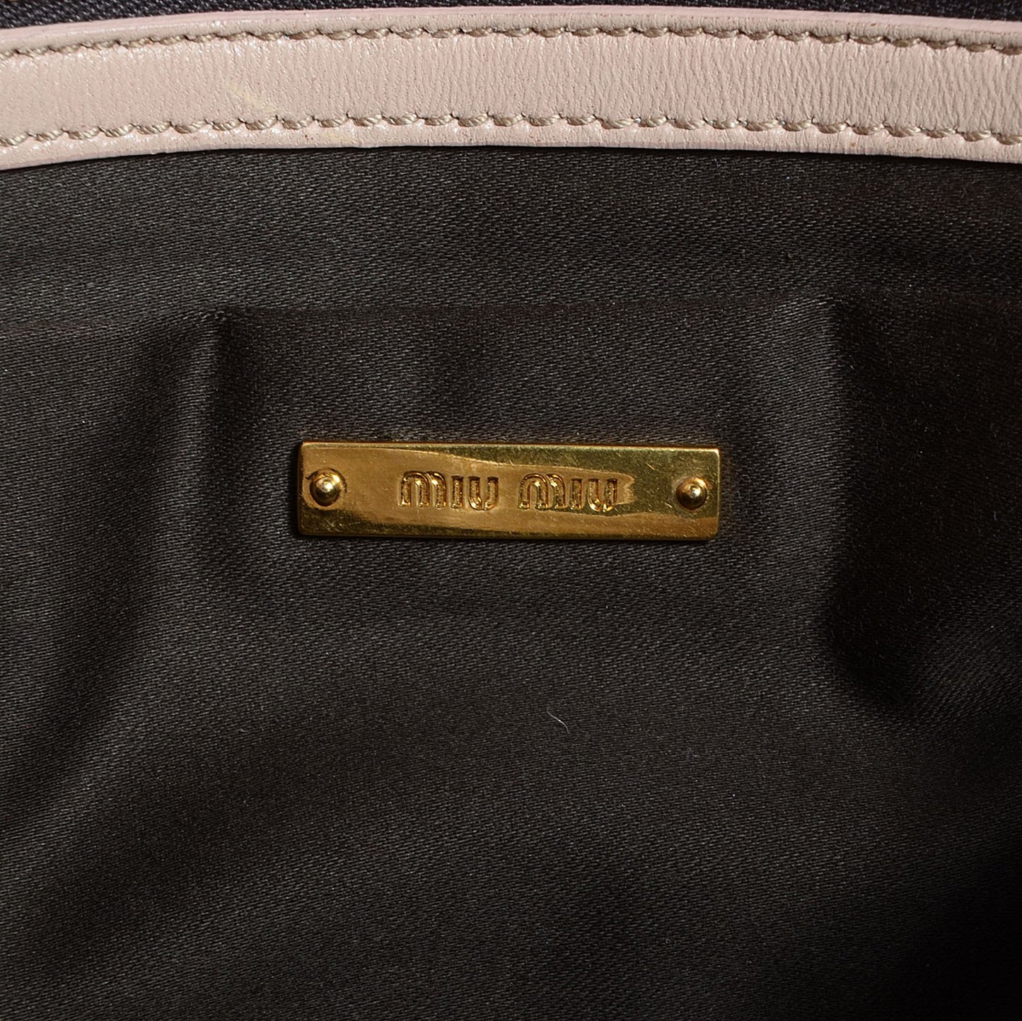 Nappa Matelasse Clutch Cipria