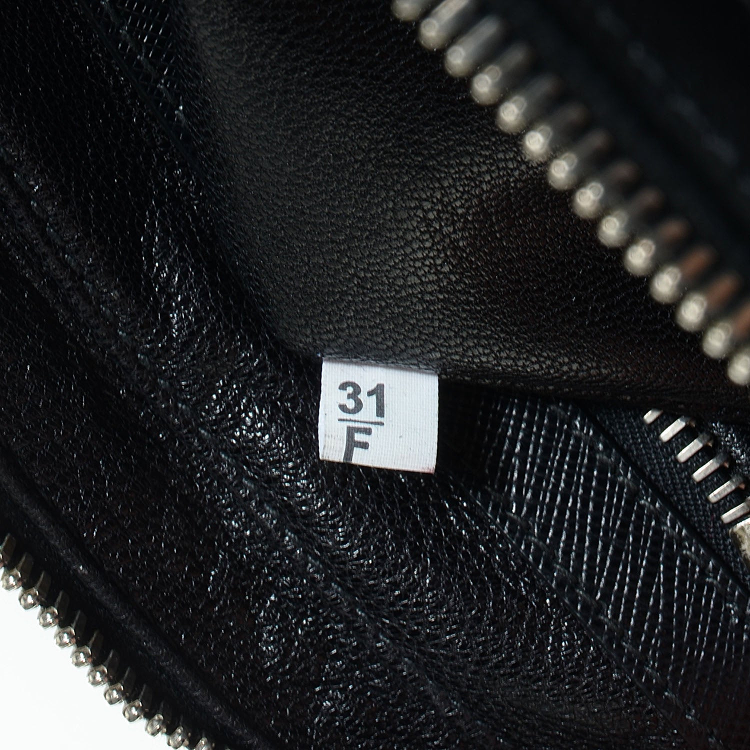 Prada Saffiano Small Travel Bag Black 7 of 11