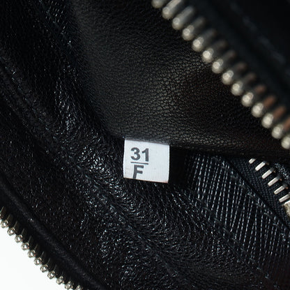 Prada Saffiano Small Travel Bag Black 7 of 11