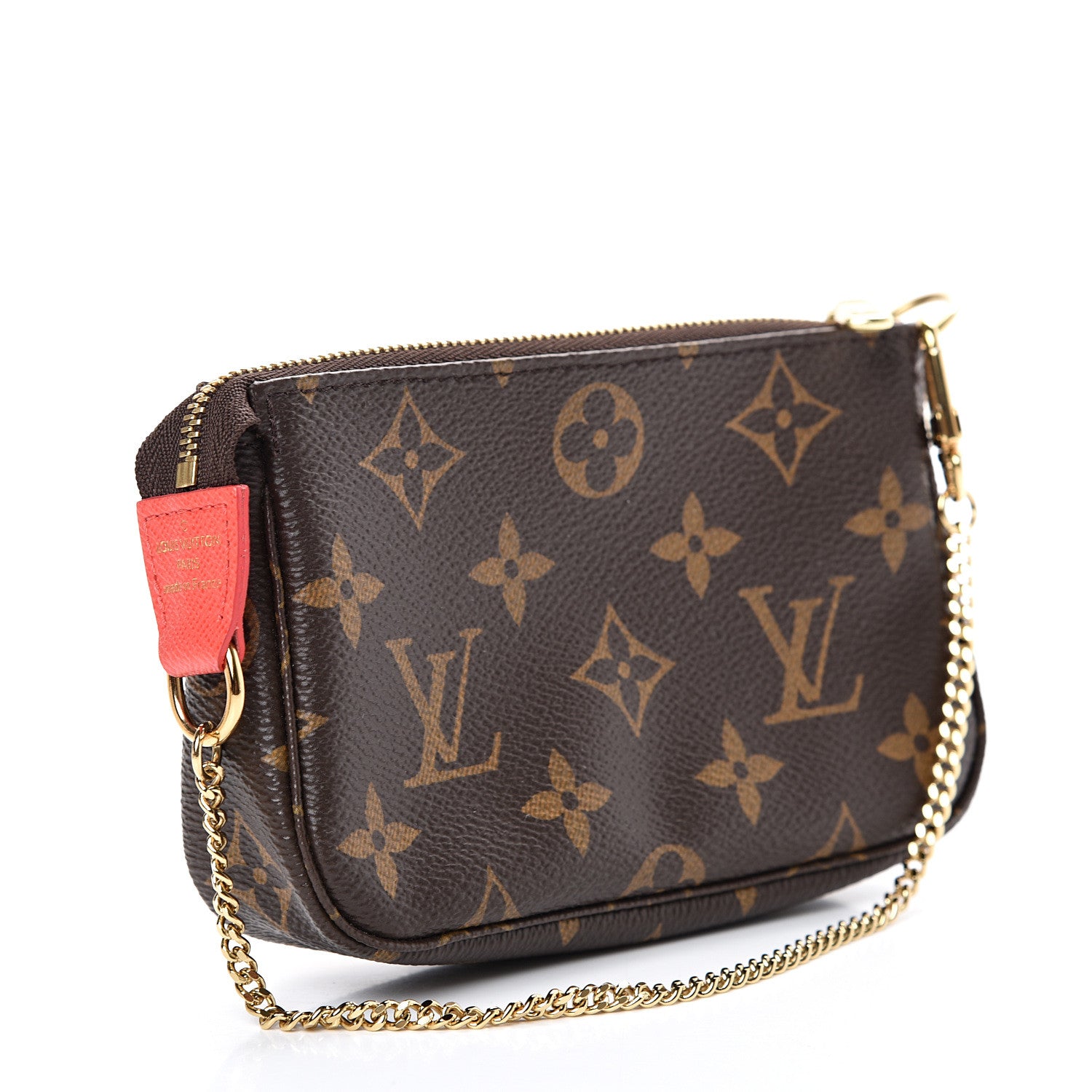 Louis Vuitton Monogram 2015 Christmas Animation Mini Pochette Accessories 2 of 7
