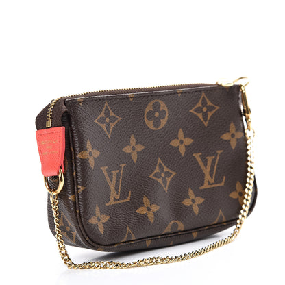 Louis Vuitton Monogram 2015 Christmas Animation Mini Pochette Accessories 2 of 7