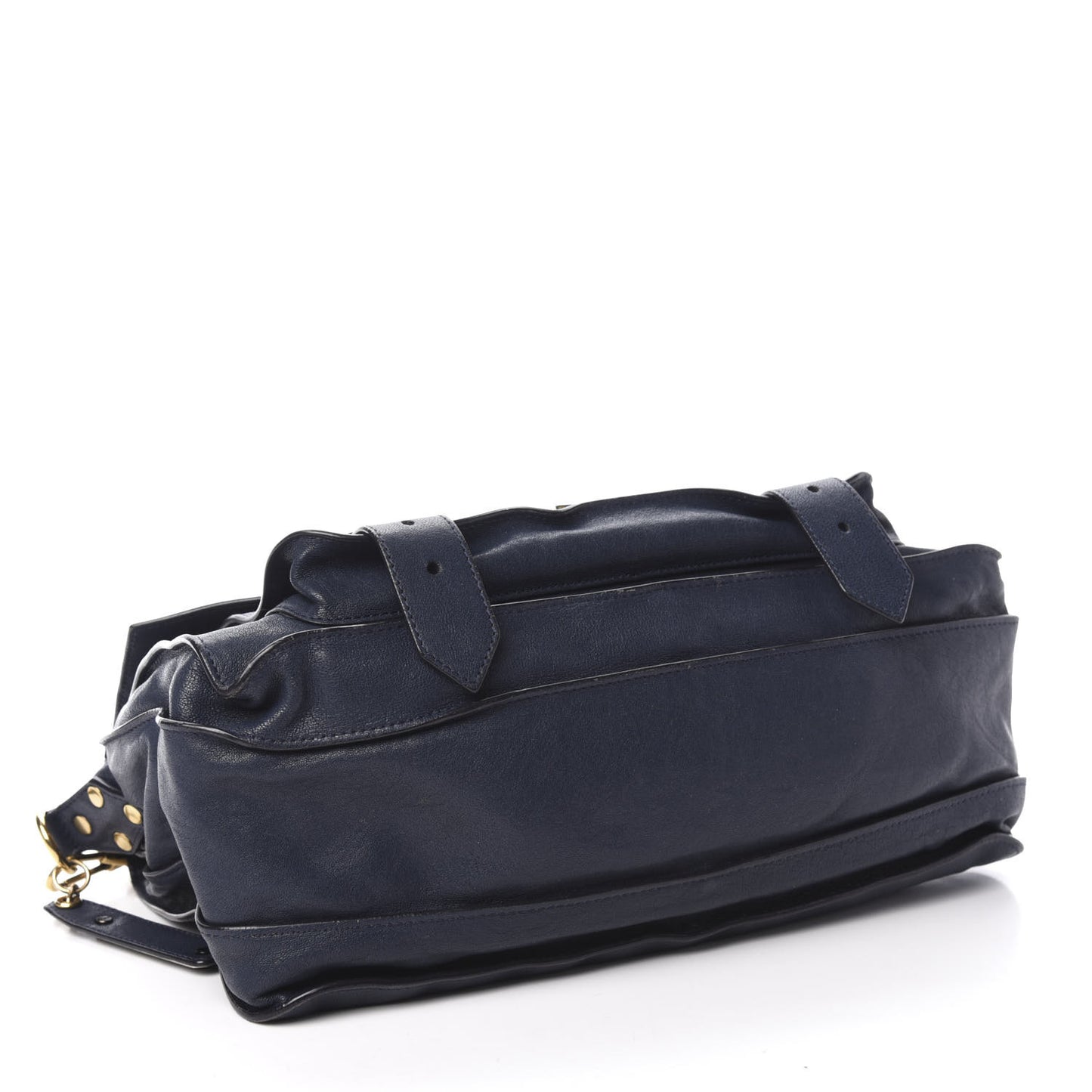 Lambskin Medium PS1 Satchel Midnight