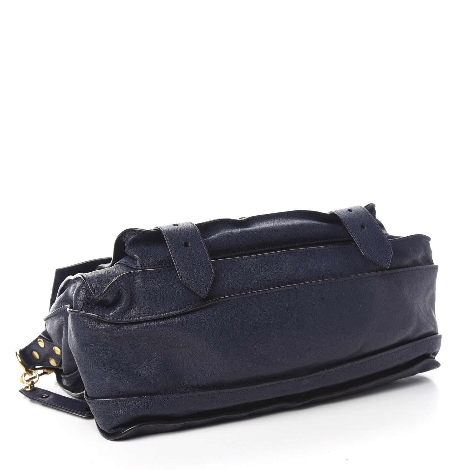 Proenza Schouler Lambskin Medium PS1 Satchel Midnight 4 of 11